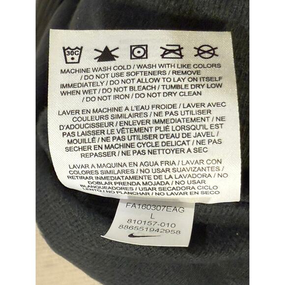 Nike‎ Lightweight Black Hooded Anorak Jacket – Men’s L - Picture 5 of 5